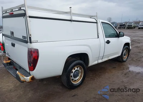 2011 Chevrolet Colorado Work Truck из США, поврежденный, VIN 1GCCSBF9XB8136830
